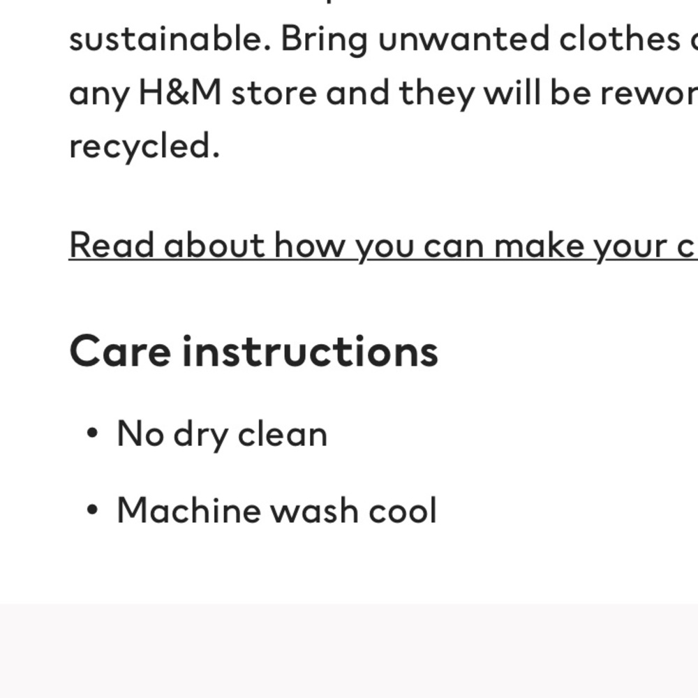 H&M Half Zip Sweatshirt - Picture 9 of 9